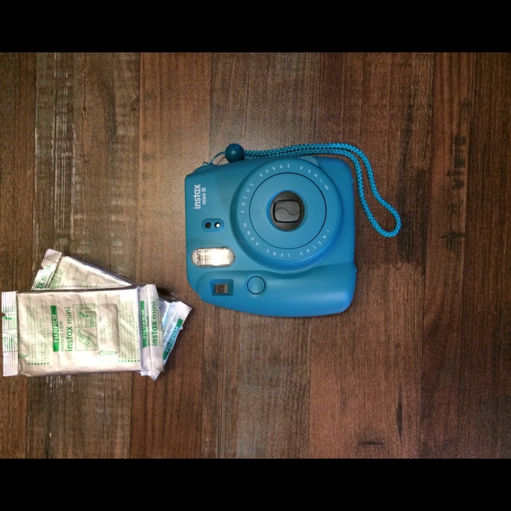 Instax mini 8 + two 10 packs of photo paper